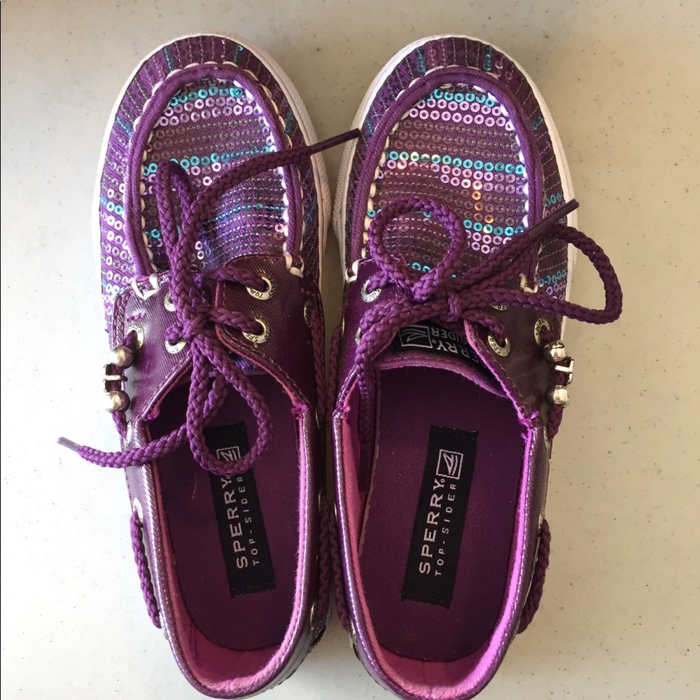 Girls Sperrys